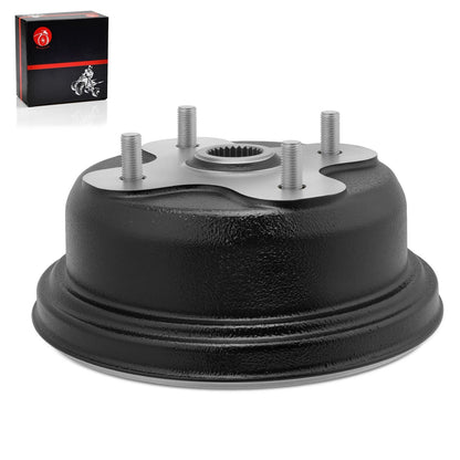 Rear Brake Drum for Yamaha Big Bear Grizzly Kodiak (1993–1999)