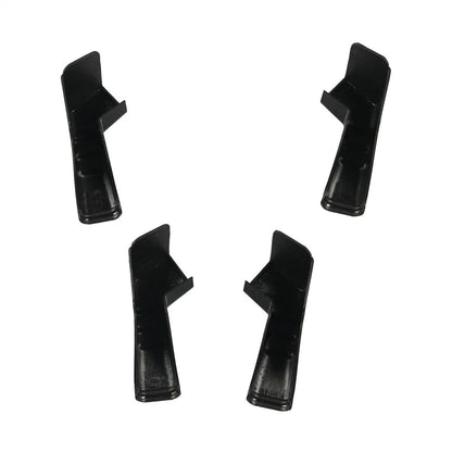 4 x Gutter Spouts with Extensions for RV