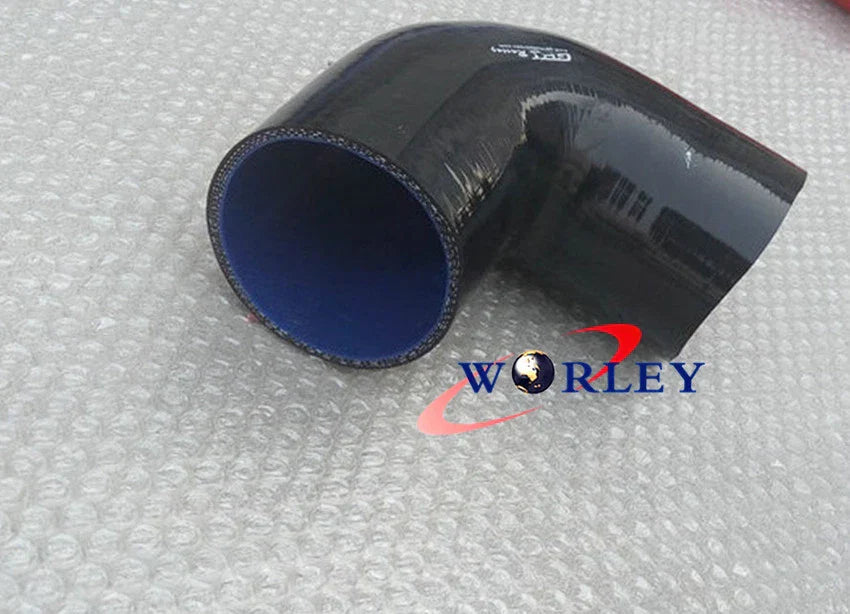 Silicone 90° Elbow Intercooler Turbo Hose 2.25" for Car Model
