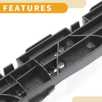 RH Side Rear Bumper Support Bracket for Honda CR-V (2012-2014) 1 x Black ABS