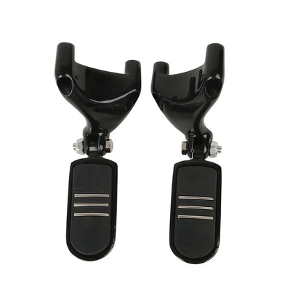 Foot Pegs Rear Passenger Footrest for Harley Sportster XL883/1200 (2004-2013)