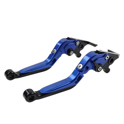 Blue Extendable Brake Clutch Levers for Honda CB1100, CB1300 (2013-2023)