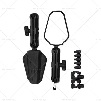 7/8" Handlebar Mount ATV Adventure Mirrors for Honda CRF300L 250L (2021-2023)
