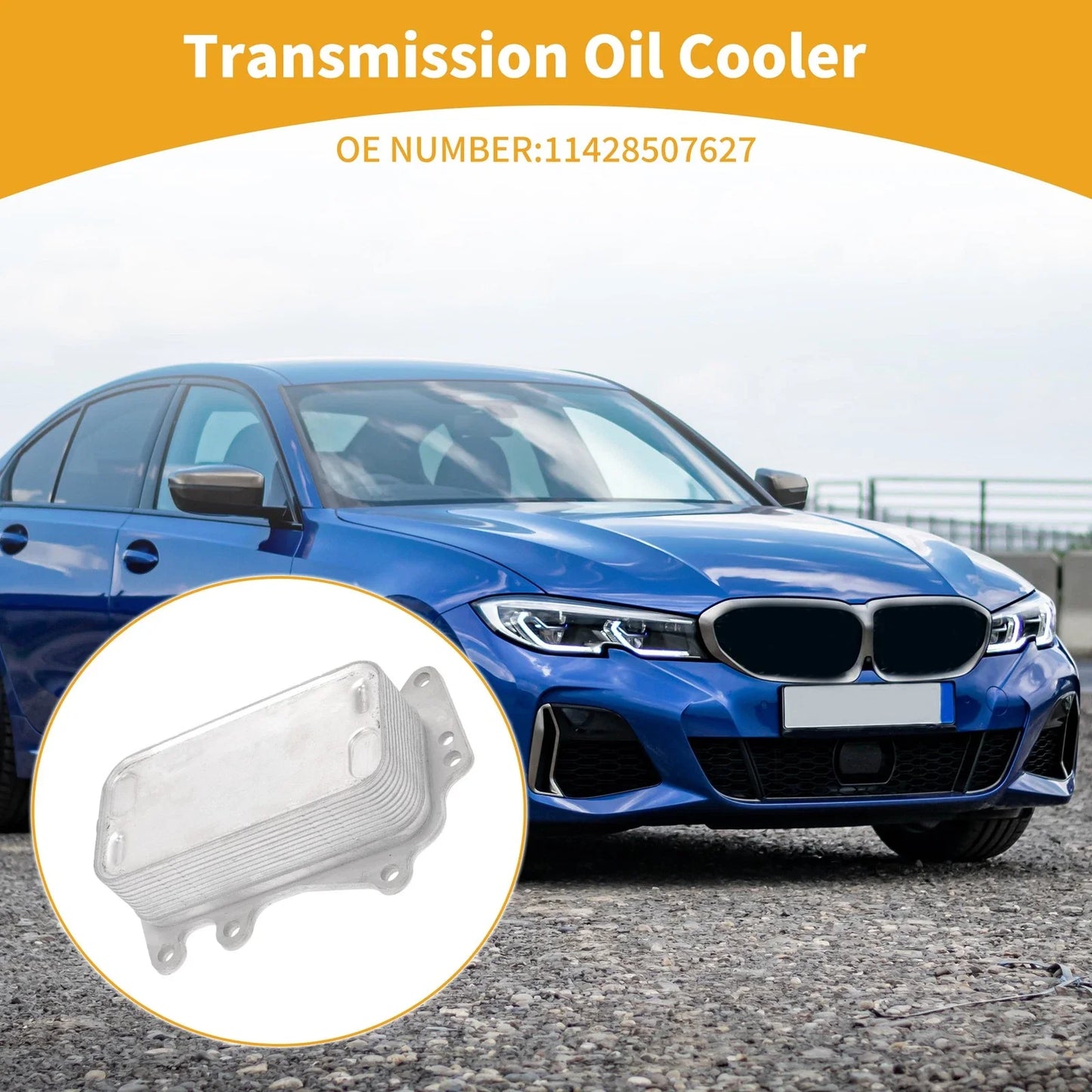 Engine Oil Cooler Trans Cooler for BMW X3 (2010-2017) BMW 328d