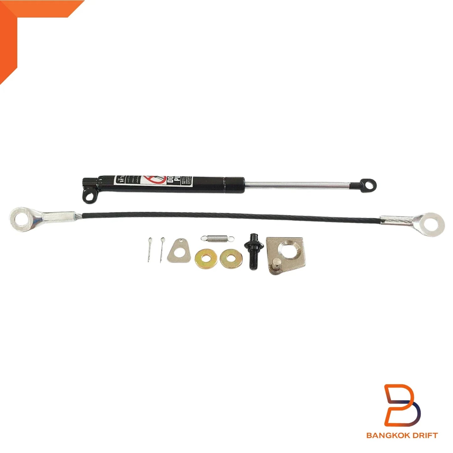 Tailgate Assist Gas Strut Damper for Isuzu D-Max RG (2020-2025)