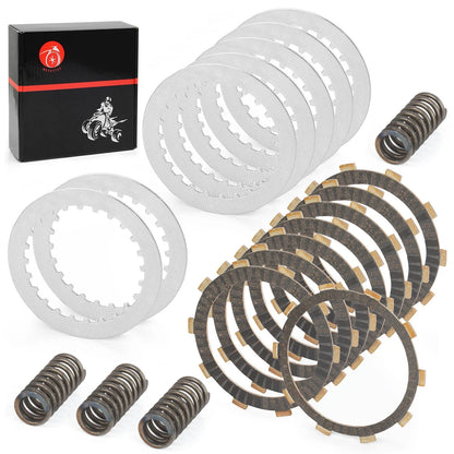 Heavy Duty Clutch Friction Plates Kit for Honda VT750 Shadow Spirit Aero(2004–2015)