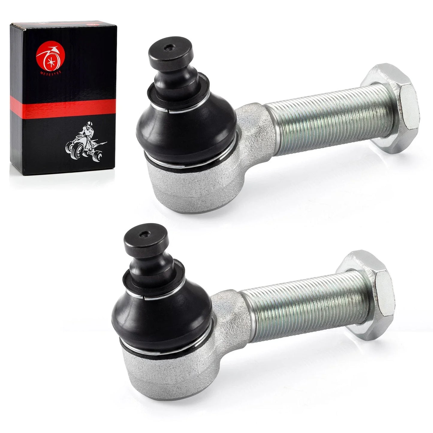 Front Upper A-Arms 2 x Adjustable Ball Joint for Polaris RZR S 800 (2009–2014)