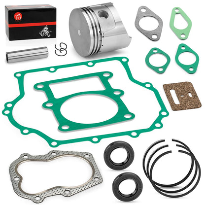 Piston Gasket Kit, Standard Bore for Club Car Gas Golf Cart (1986–1991)