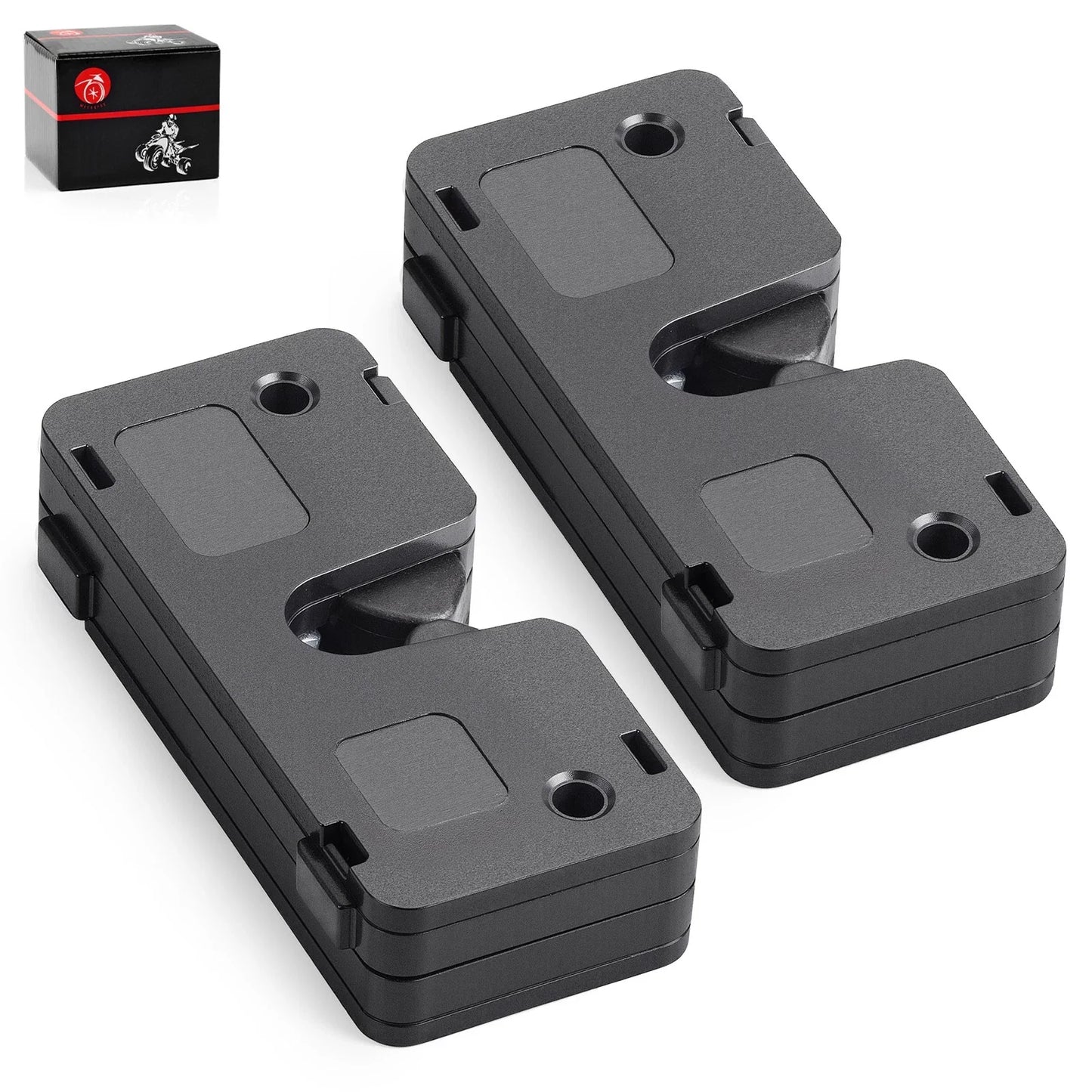 Tailgate Slam Latch 2 Pack for Polaris Sportsman X2