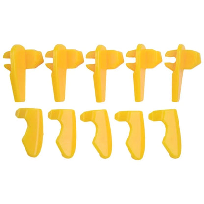 Wheel Protector Birds Head Restraints Round Plastic Pad
