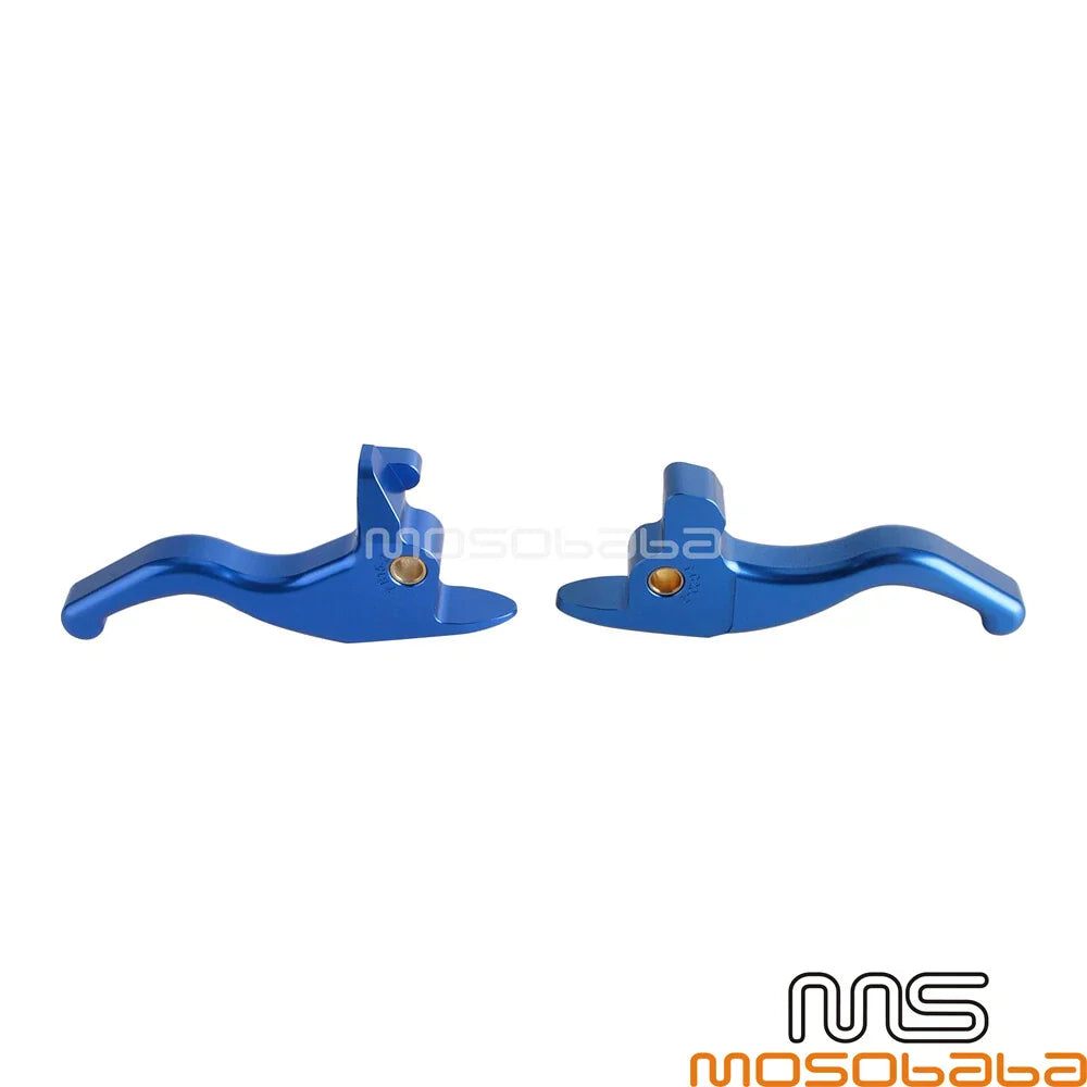 5.1'' Hand Brake Clutch Levers for Harley Softail Fat Boy FLSTFBS FLSS