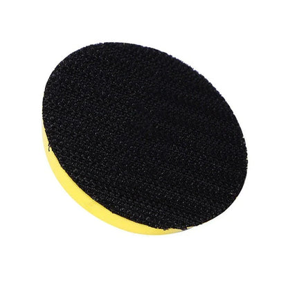 16pcs Round Flat Sponge Waxing Polishing Pads Mat Buffing Detailing Tools