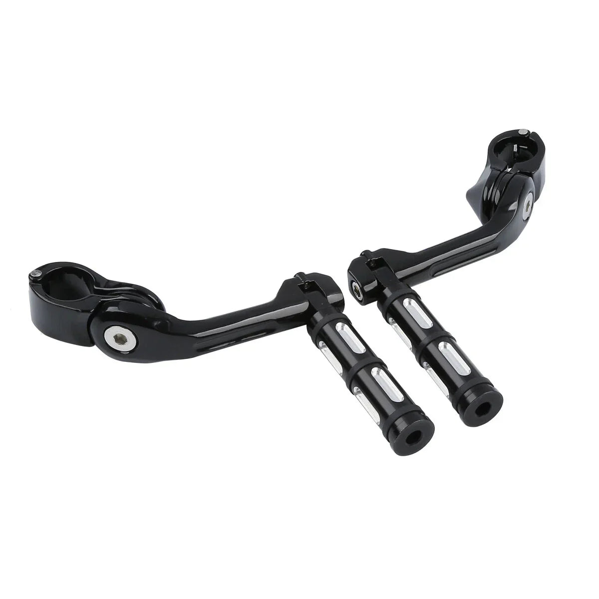 1-1/4" Footpegs Highway Pegs for Harley Low Rider