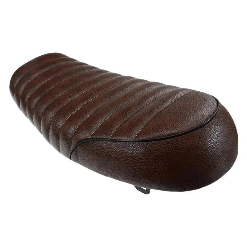 Cushion Seat Flat Brat Hump for Cafe Racer Yamaha Honda