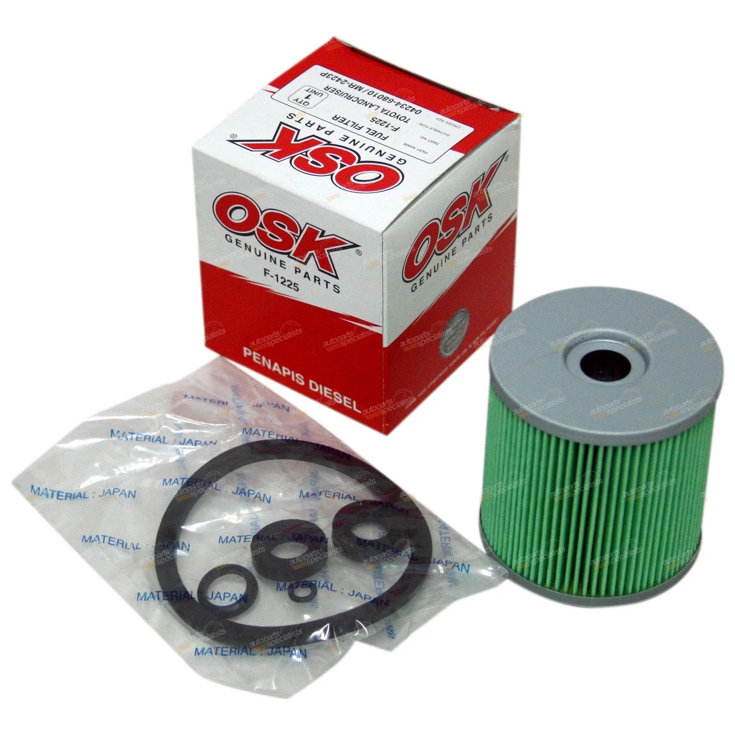 Primary Diesel Fuel Filter for Toyota 80 Series HZJ80 (1990–1998)