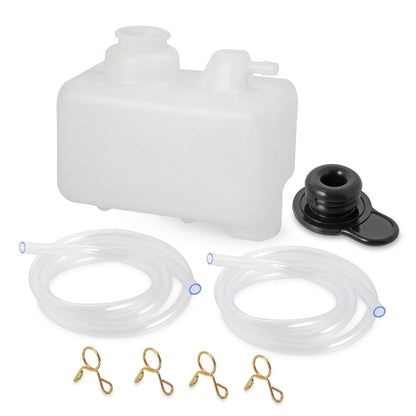 Coolant Bottle Radiator Overflow Reservoir & Lines for Yamaha Banshee (1987–2006)