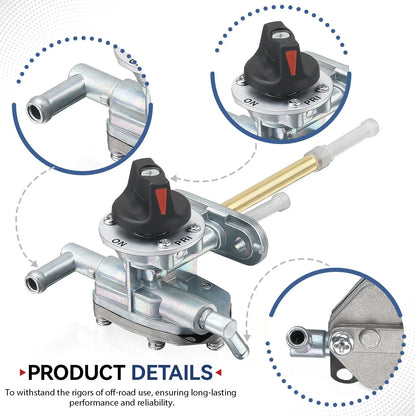 Fuel Gas Valve Petcock 2x4/4x4 for Suzuki Eiger 400 (2002–2007)