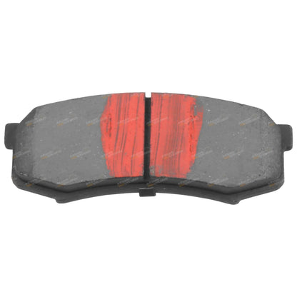 4x4 / Rear Disc Brake Pad Set for Prado (1993–2013)