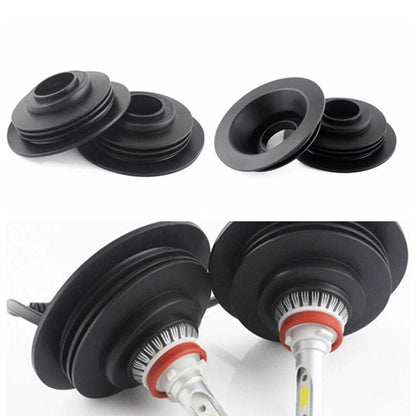 Headlight Cover Cap for LED HID Xenon Halogen Bulbs