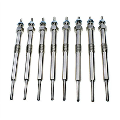 8x Glow Plugs for Chevrolet Silverado GMC Sierra (2001-2023)