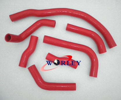 Aluminum Radiator & Blue Hose for Toyota MR2 SW20 3SGTE (1990-1997)