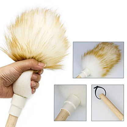 Wool Duster Lambswool for Car & Household Cleaning Tool