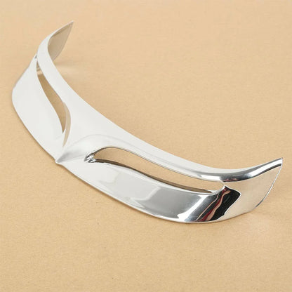 Chrome ABS Plastic Rear Fender Tip for Harley Fatboy FLSTF (2007-2017)