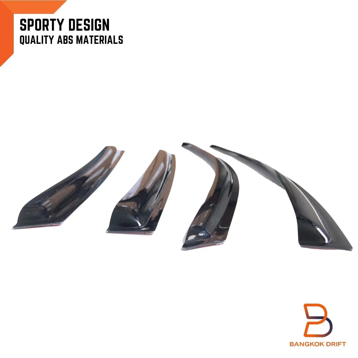 Weather Shield Window Visor Rain Sun Guard for Holden Captiva (2007-2017)