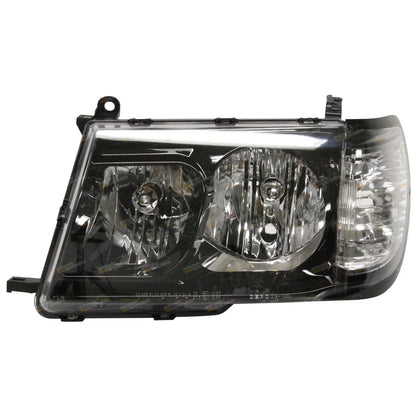 Altezza BLACK HeadLights Pair for Toyota Landcruiser (1998–2005)