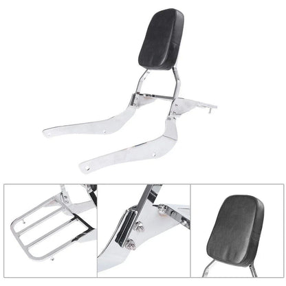 Backrest Sissy Bar & Luggage Rack for Suzuki Boulevard C50 (2005-2011)