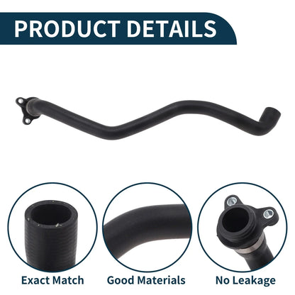 Radiator Hose for BMW X3 3.0L Coolant Pipe (2009-2017)