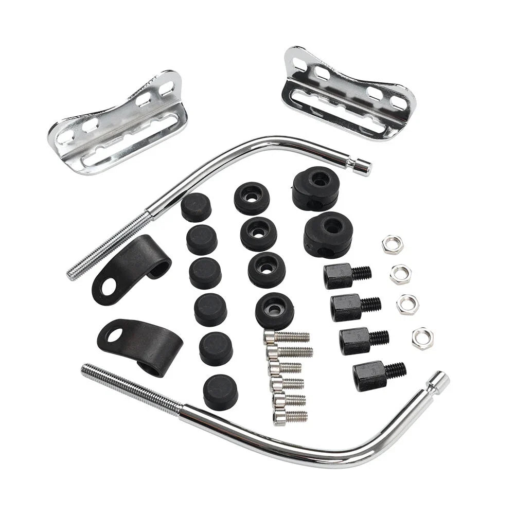 Universal Motorcycle Windshield Mounting Hardware