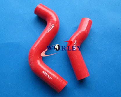 Silicone Radiator Hose for Toyota Hilux KZN130GW 1KZ-TE Diesel (1993-1996)