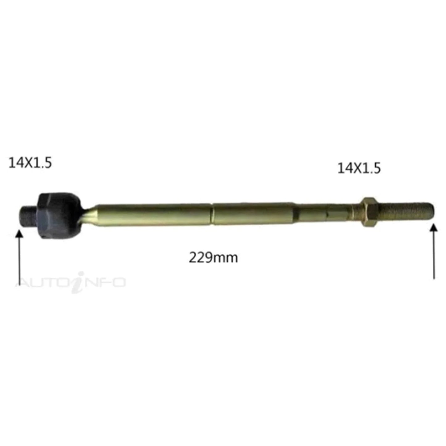 Steering Rack End for Toyota Estima TCR10 TCR11 TCR20 TCR21 4cyl 2.4L 2TZ 90-99