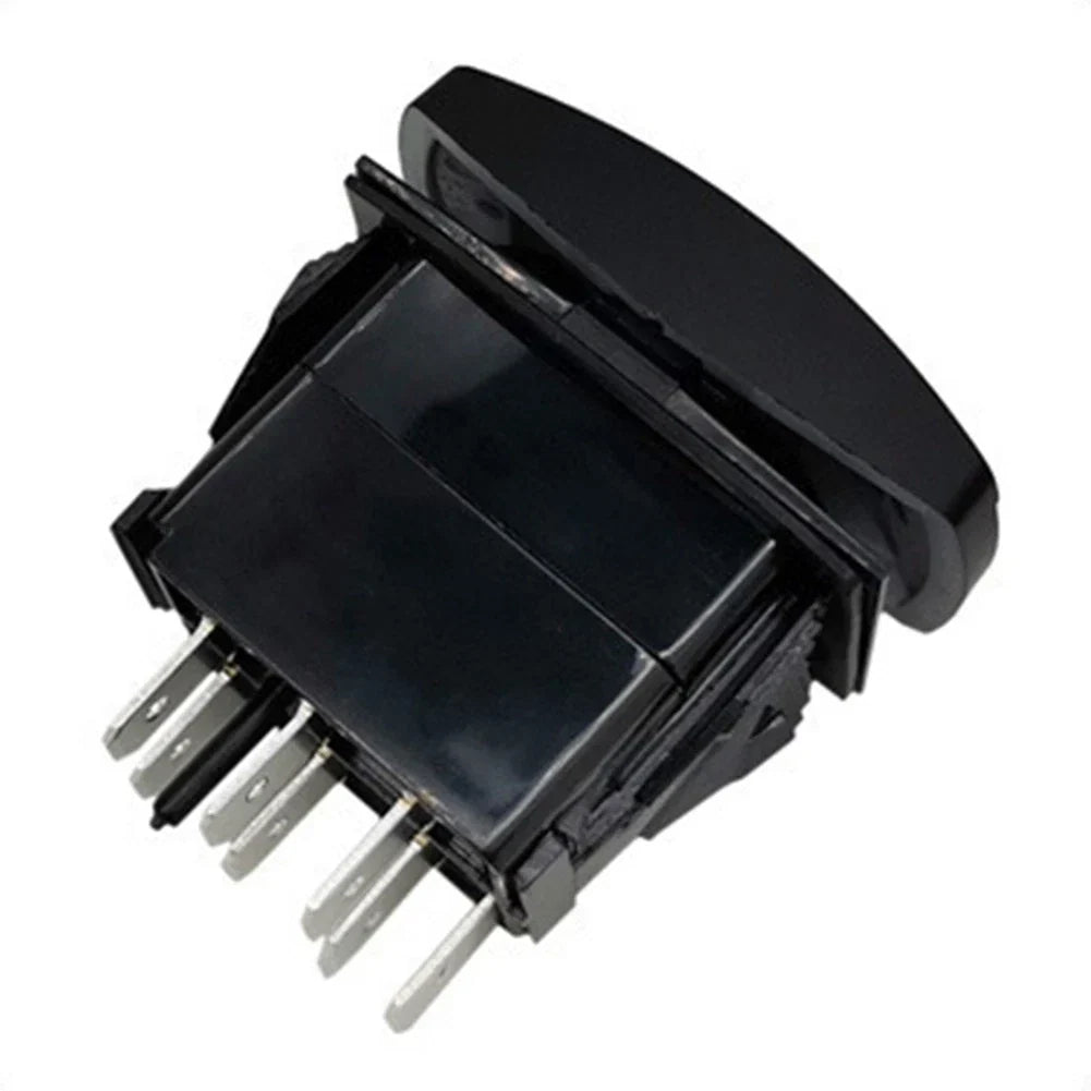 Part Turn Signal Switch 7Pin ABS Vehicle Accessories Black Boat for RV