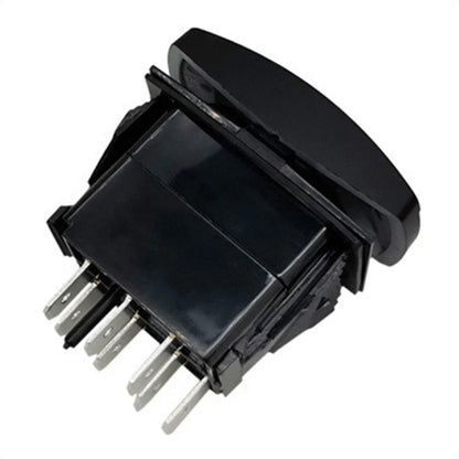 Part Turn Signal Switch 7Pin ABS Vehicle Accessories Black Boat for RV
