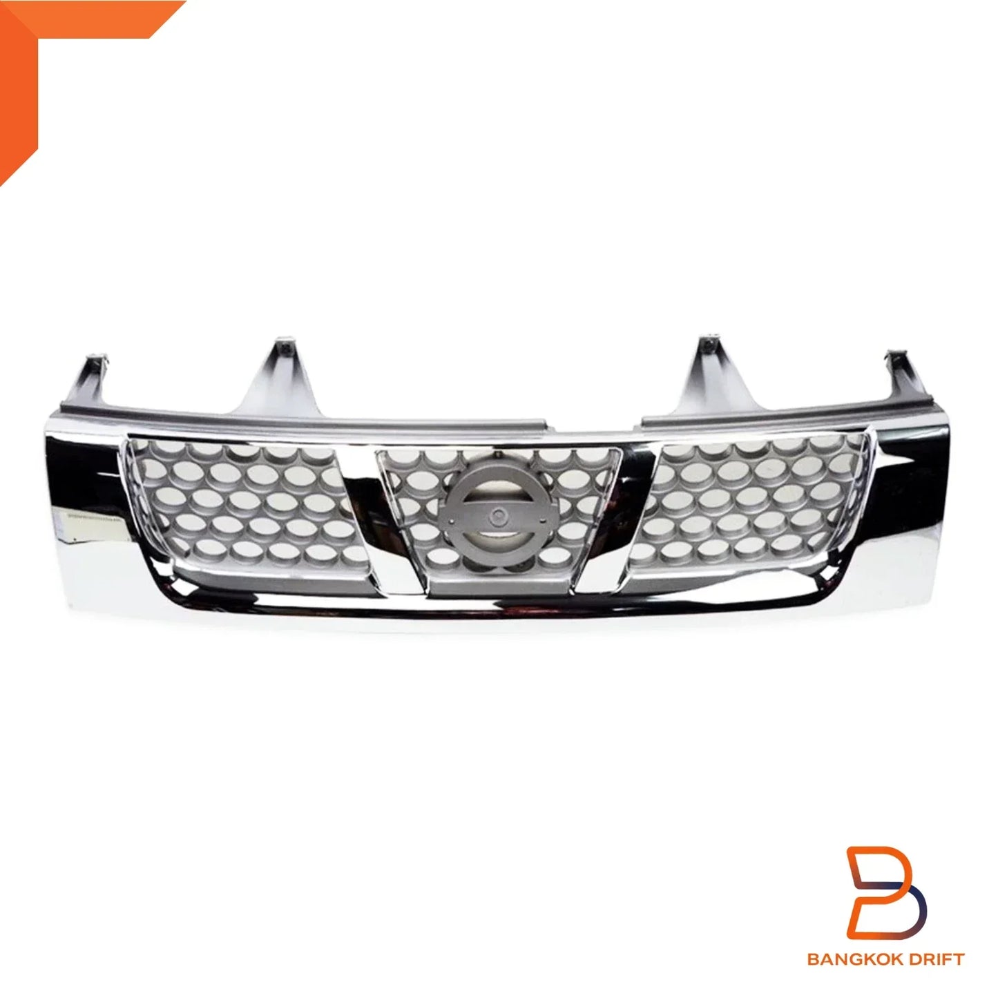 Chrome Trim Front Grille Radiator for Nissan Navara D22 (2001-2015)