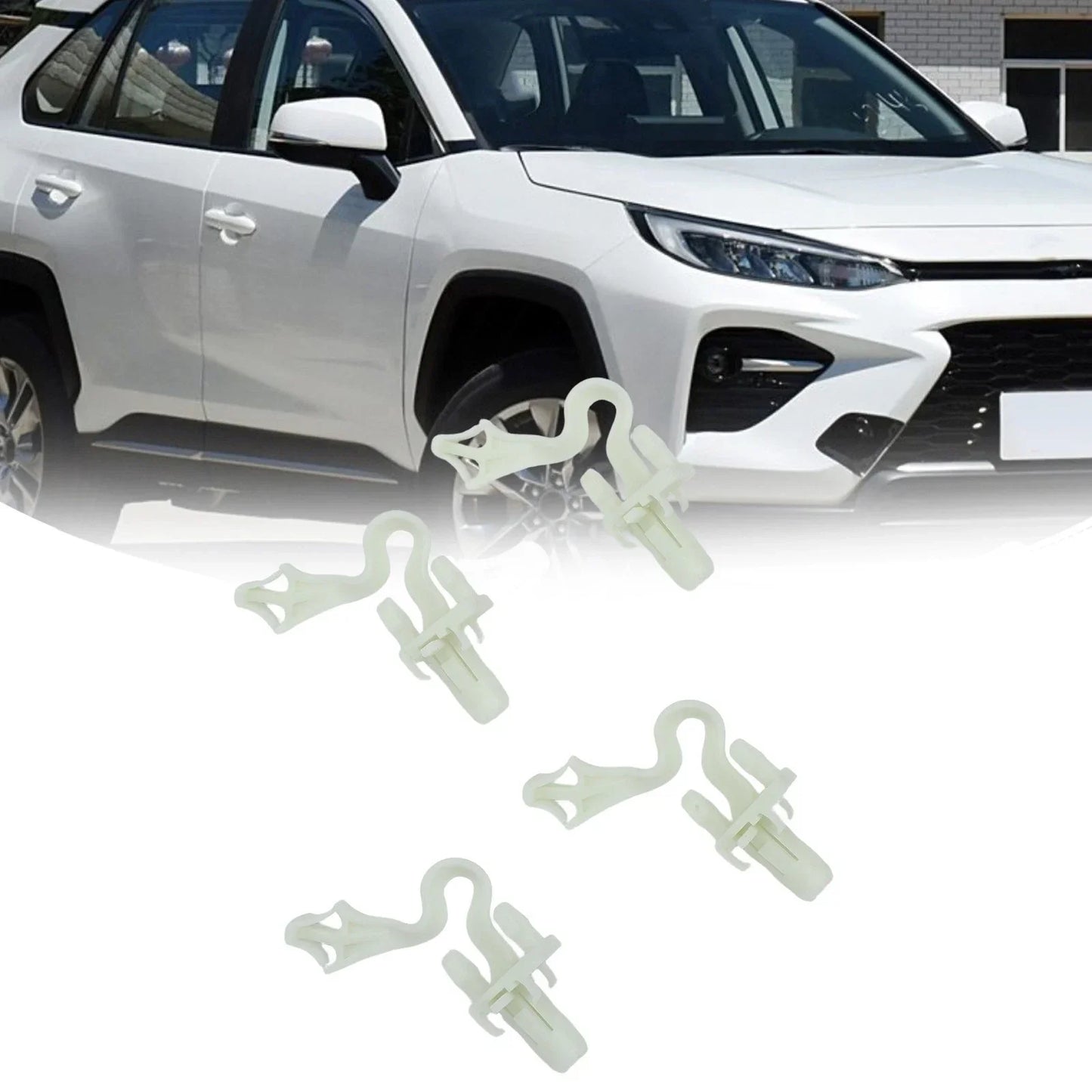Pillar Trim Retainer Clips / 4 x / Pillar Trim Retainer Clips for Toyota/Lexus