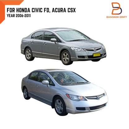 Clear Headlight Lens for Honda Civic FD Sedan (2006-2011)
