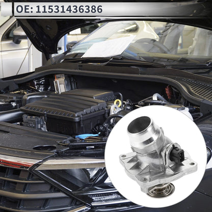 Engine Coolant Thermostat Housing Assembly for BMW X5 540i 740iL 740i
