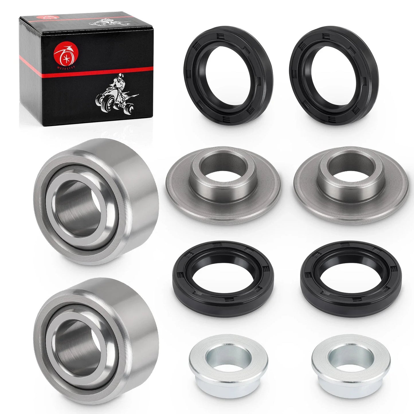 Rear Shock Absorber Bearing Kit for Yamaha YFZ350 Banshee (1987–2006)