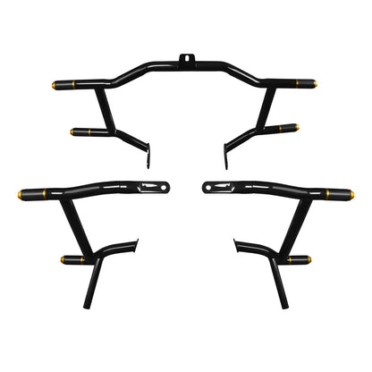 Highway Engine Guard & Saddlebag Rail Guards for Harley Touring (2009-2024)