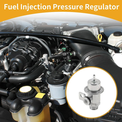 Fuel Pressure Regulator for Honda Passport 1994-1997 20-70 Psi Metal