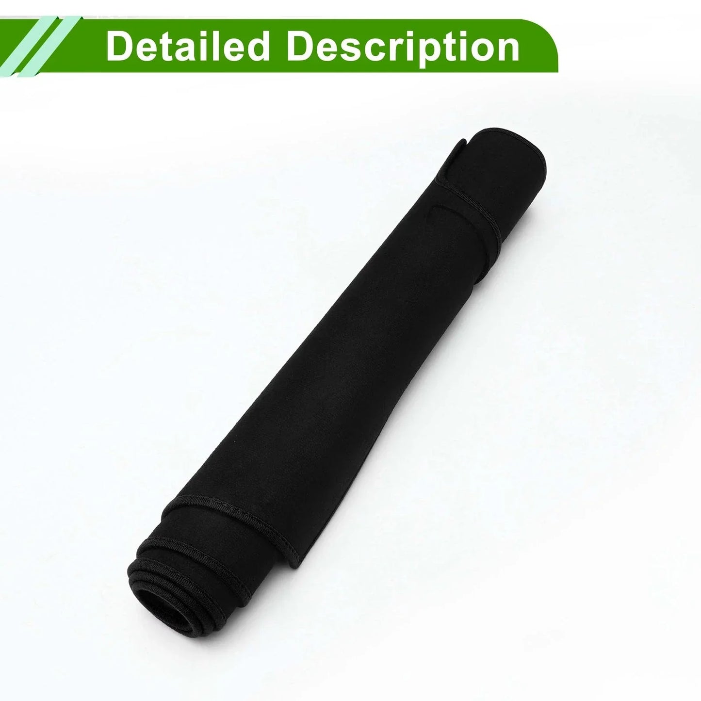 Dashboard Cover Mat for Honda Odyssey 2009-2014 Sun Protector Pad Black