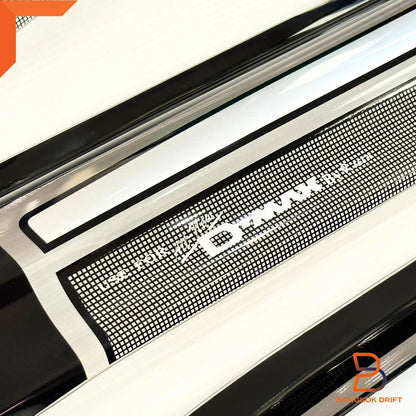 Silver Visor Shield Wind Deflector for Isuzu D-Max (2012-2019)