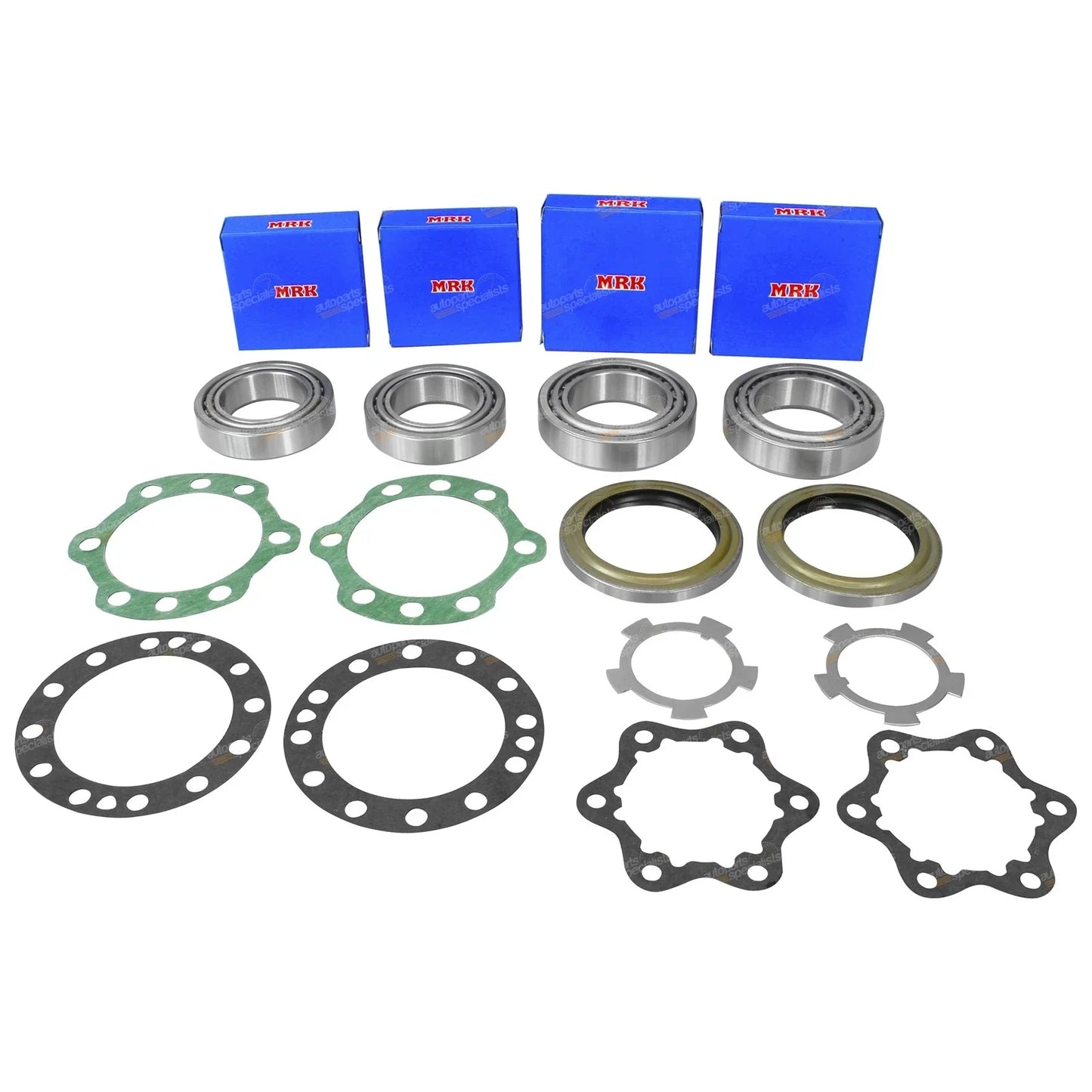 Front Wheel Bearings for Landcruiser HDJ79R (2001–2007)