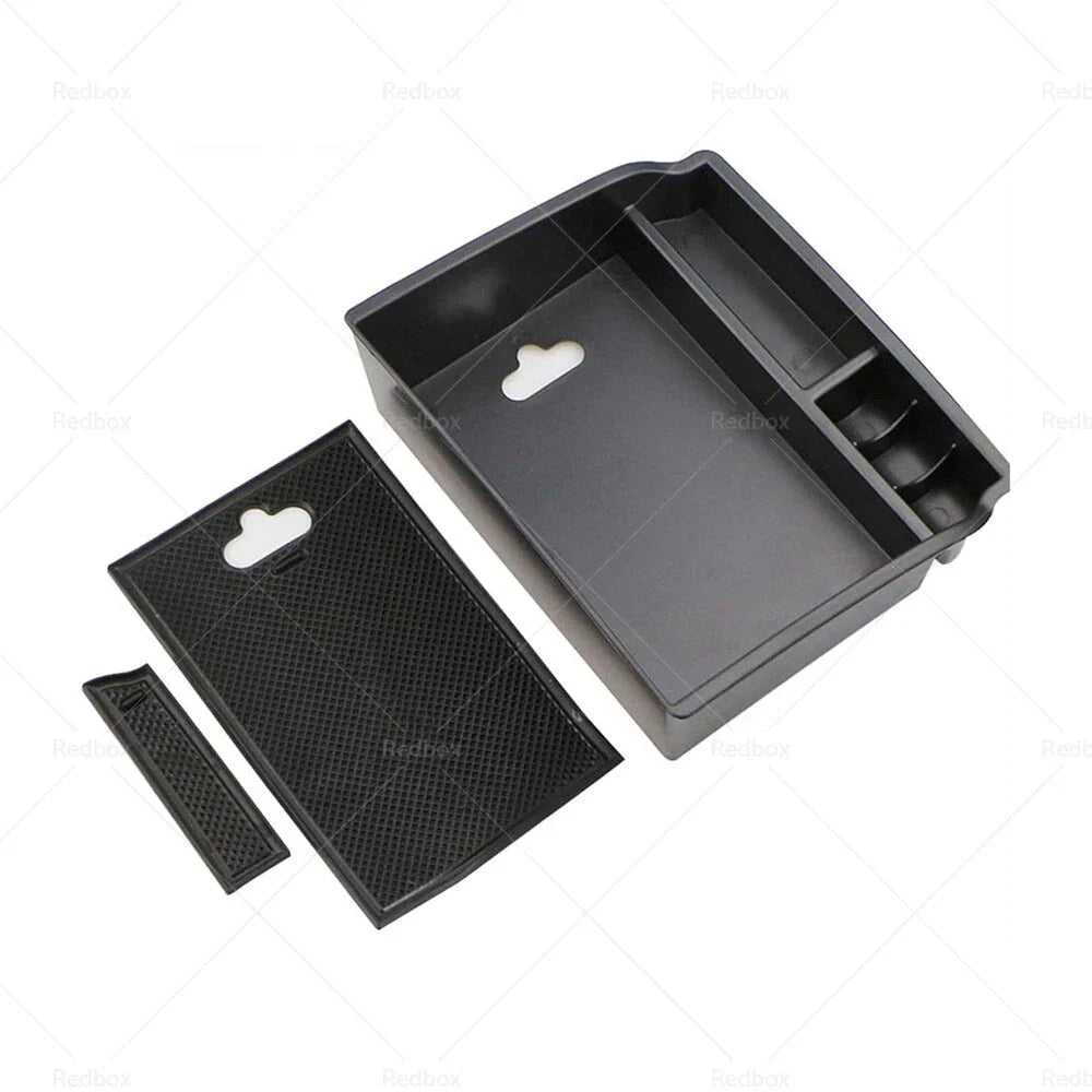 Armrest Storage Center Console Tray Box for Toyota Fortuner Hilux (2005-2023)