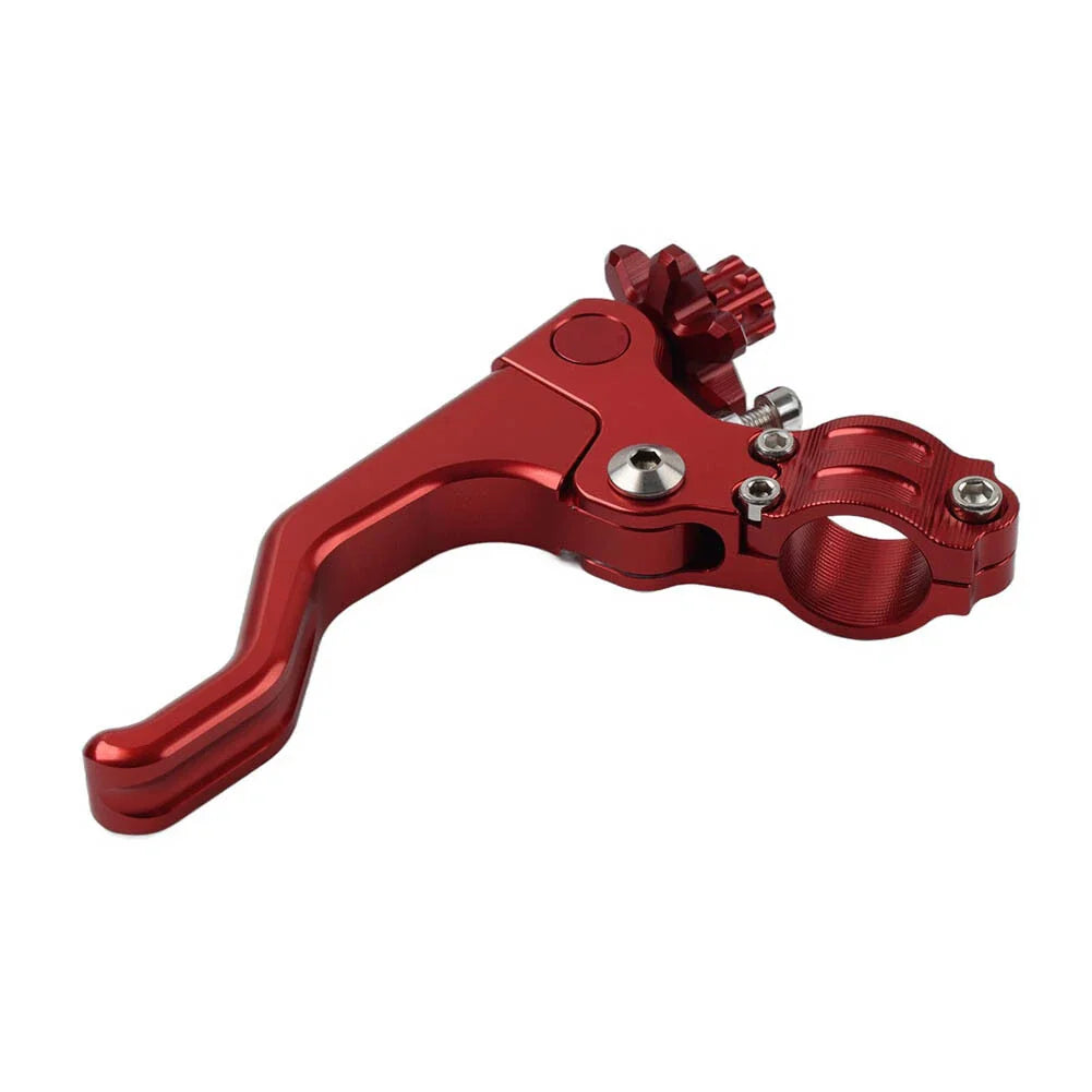 Red Stunt Clutch Lever 7/8" for Universal Motorcycle