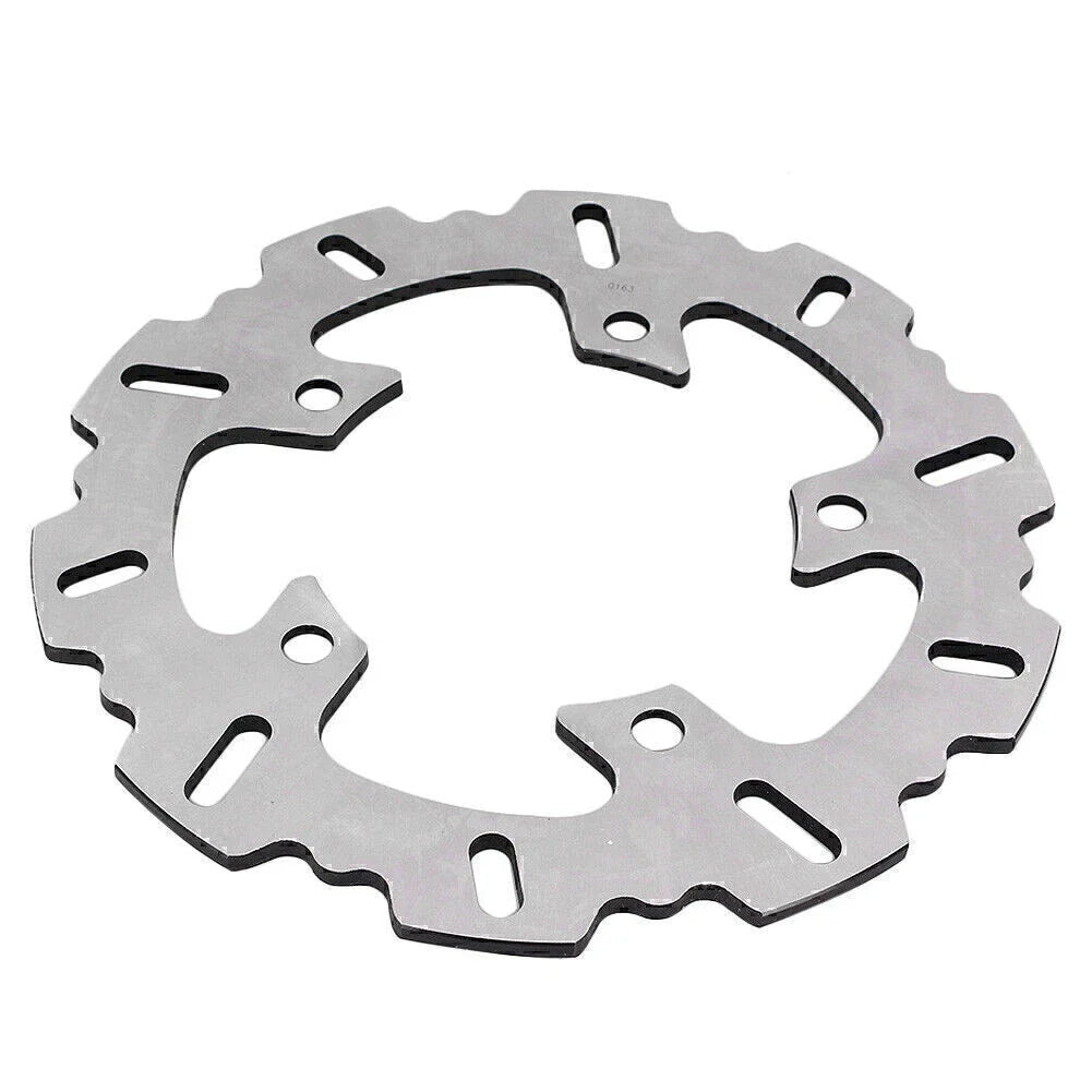 Chrome Rear Steel Brake Disc Rotor for Yamaha YZF-R6, YZF-R1 (2003-2015)