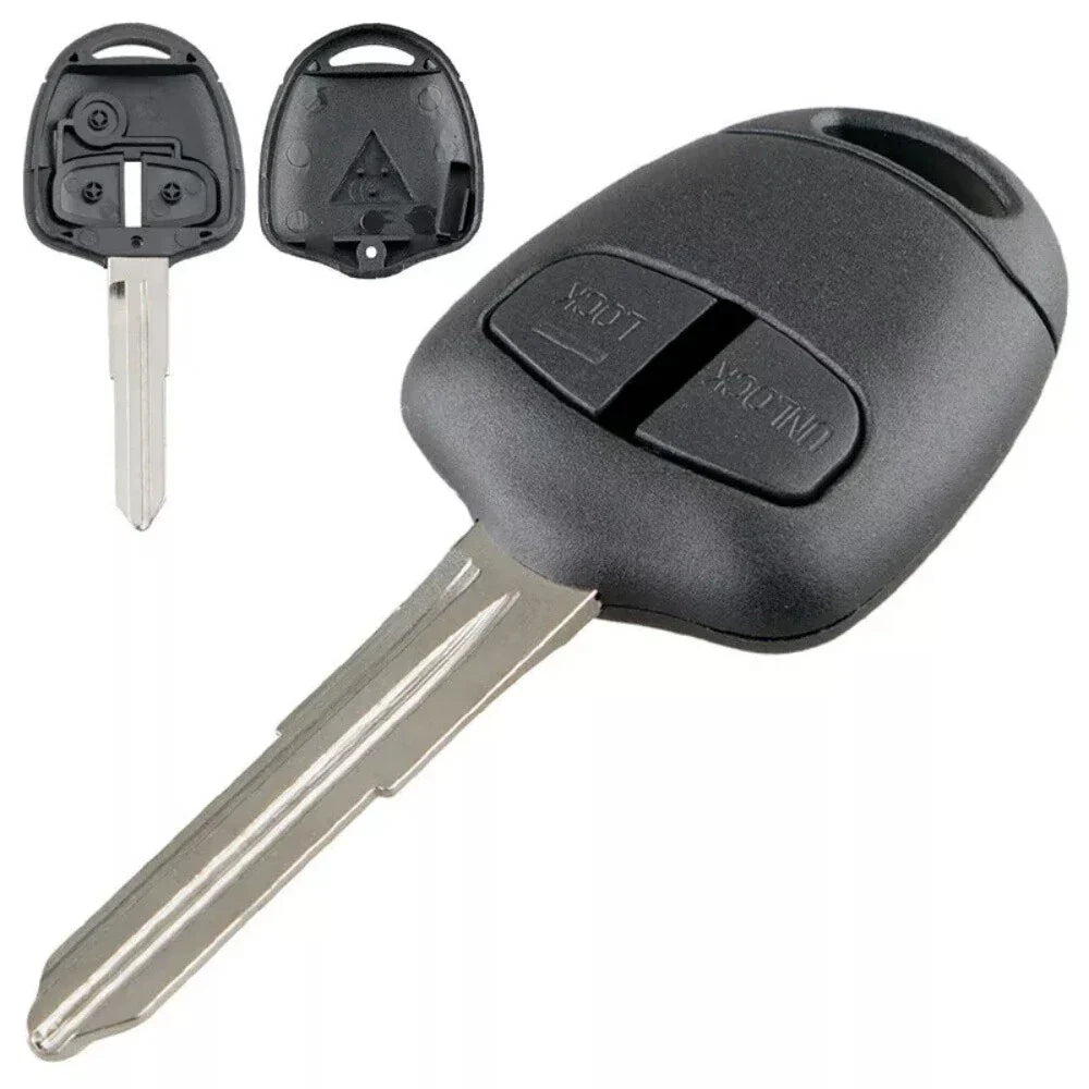 Button Car Remote Key Shell for Mitsubishi Lancer IV-VI, Grandis